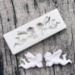 Cupid Angel Silicone Mould for Fondant, Chocolate & Cake Decoration