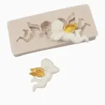 Cupid Angel Silicone Mould for Fondant, Chocolate & Cake Decoration