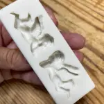 Cupid Angel Silicone Mould for Fondant, Chocolate & Cake Decoration