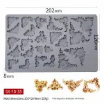 Classic Border Theme Silicone Mould for Fondant & Cake Decoration