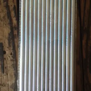 25 Pcs Metallic Silver Paper Straws for Drinks & Party Decoration