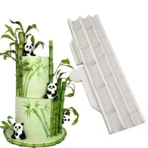 Bamboo Plant Silicone Mould for Fondant, Chocolate & Cake Decoration