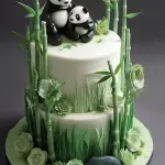 Bamboo Plant Silicone Mould for Fondant, Chocolate & Cake Decoration