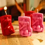 Lovers Hugging Body Silicone Mould for Fondant, Chocolate, Candle & Resin