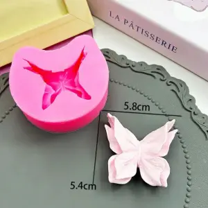 3D Butterfly Silicone Fondant Mould