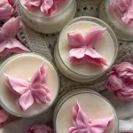 3D Butterfly Silicone Fondant Mould