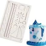 Sailing Ship Boat Silicone Fondant Mould