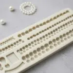 Pearl Border Silicone Fondant Mould