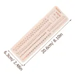 Pearl Border Silicone Fondant Mould