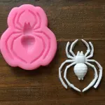 Spider Silicone Mould for Halloween Cake Decorating