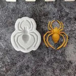 Spider Silicone Mould for Halloween Cake Decorating