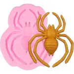 Spider Silicone Mould for Halloween Cake Decorating