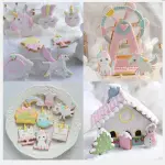 8 Pcs Unicorn Cookie Cutter Set for Cake Decorating