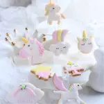 8 Pcs Unicorn Theme Cookie Cutter Set