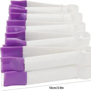 10 Pcs Fondant Crimper Lace Clip Cake Decorating Tools