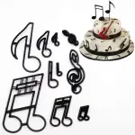 Musical Notes Fondant Cutter Set