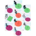 Musical Notes Fondant Cutter Set