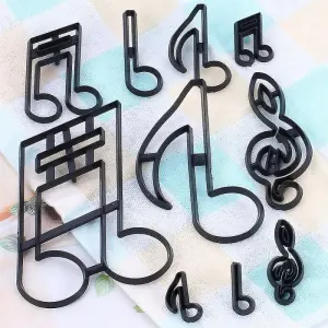 Musical Notes Fondant Cutter Set