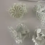 46 Pcs Fondant Decorating Tools & Cutter Set