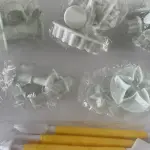 46 Pcs Fondant Decorating Tools & Cutter Set