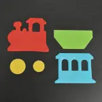 Train Theme Plunger and Cutter Set