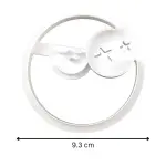 Moon and Star Fondant Cutter Set