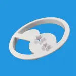 Moon and Star Fondant Cutter Set