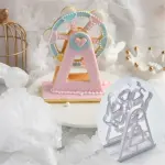 Ferris Wheel Cookie Cutter Set