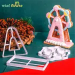 Ferris Wheel Cookie Cutter Set