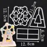 Ferris Wheel Cookie Cutter Set