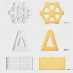 Ferris Wheel Cookie Cutter Set