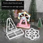 Ferris Wheel Cookie Cutter Set