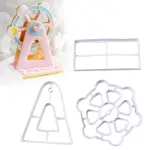 Ferris Wheel Cookie Cutter Set