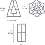 Ferris Wheel Cookie Cutter Set
