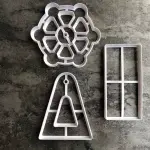 Ferris Wheel Cookie Cutter Set