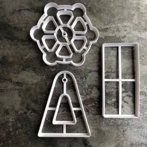 Ferris Wheel Cookie Cutter Set