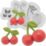Cherry Silicone Fruit Fondant Mould