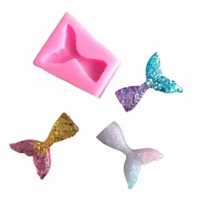 Mermaid Tail Silicone Fondant Mould