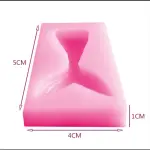 Mermaid Tail Silicone Fondant Mould