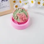 Mother Mary Holding Child Silicone Mould