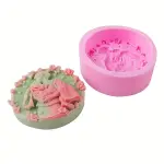 Mother Mary Holding Child Silicone Mould