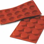 15 Cavity Small Round Cylinder Silicone Mould