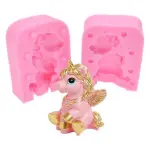 3D Unicorn Silicone Mould