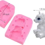 3D Unicorn Silicone Mould