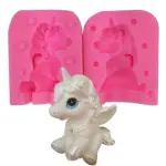 3D Unicorn Silicone Mould