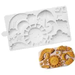 Weather Theme Silicone Fondant Mould