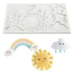Weather Theme Silicone Fondant Mould