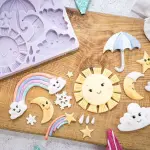 Weather Theme Silicone Fondant Mould