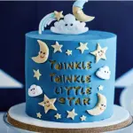 Weather Theme Silicone Fondant Mould
