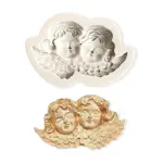 Angel Wings Silicone Fondant Mould